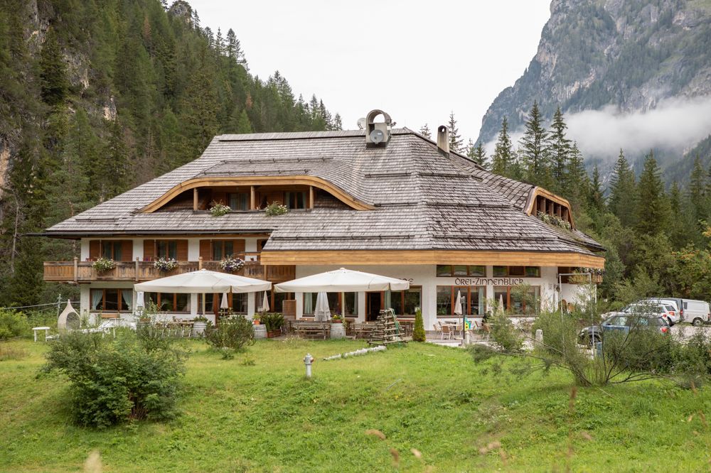 Hotel Drei Zinnen Blick